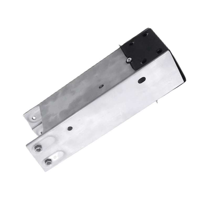 for Model Y Front Bumper Reinforcement Rail Extension Left Crush Can 1487461-00-d 148746100d