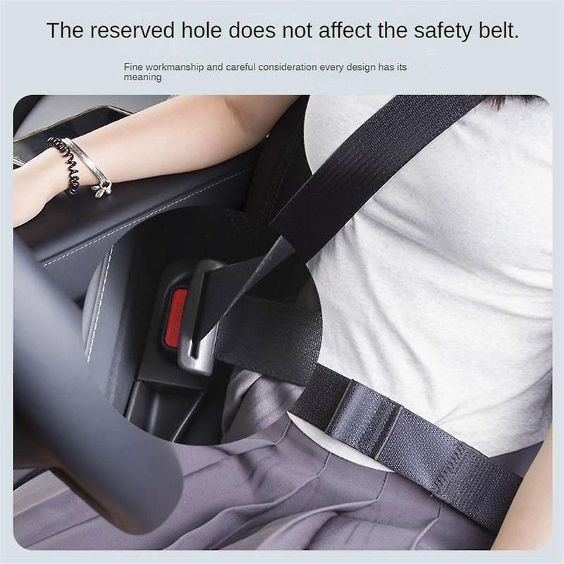 for Model Y Model 3 2021-2023 Car Seat Space Filler with Organizer, Stop Things Dropping Car Accesso