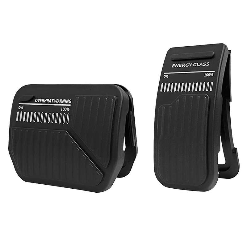 for Model Y Model 3 2023 Pedal Covers, Gas Pedal Brake Pedal Accelerator Pedal Cover Accessories (Bl