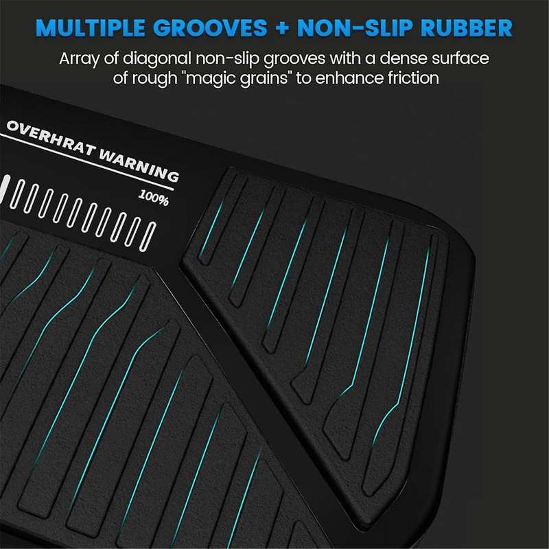 for Model Y Model 3 2023 Pedal Covers, Gas Pedal Brake Pedal Accelerator Pedal Cover Accessories (Bl