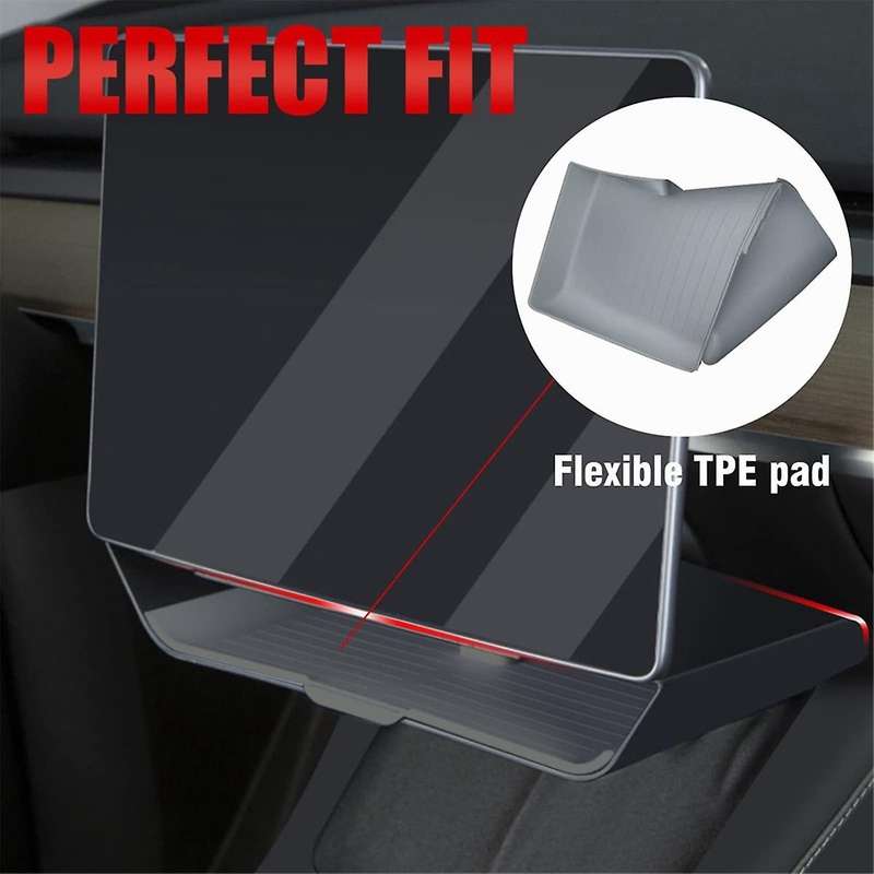 for Model Y Model 3 2021-2023 Center Console Organizer Storage Box, Under Screen Box Accessoriess