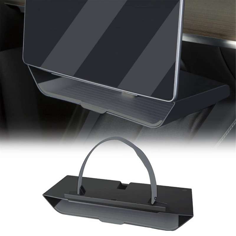 for Model Y Model 3 2021-2023 Center Console Organizer Storage Box, Under Screen Box Accessoriess