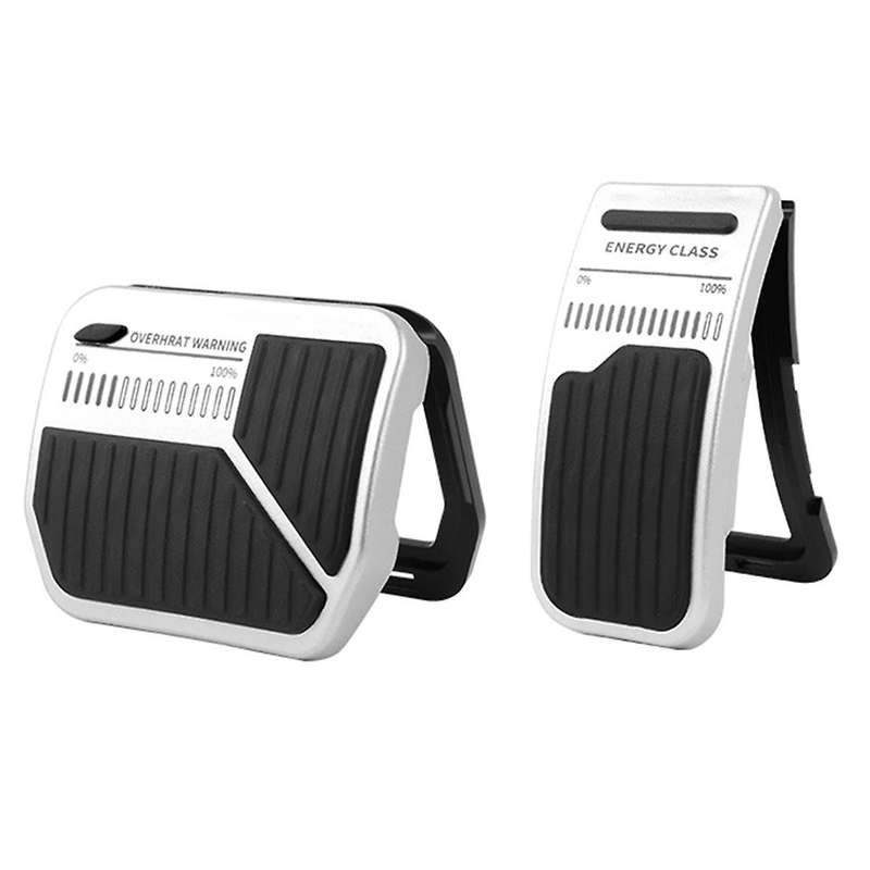 for Model Y Model 3 2023 Pedal Covers, Gas Pedal Brake Pedal Accelerator Pedal Cover Accessories (Si