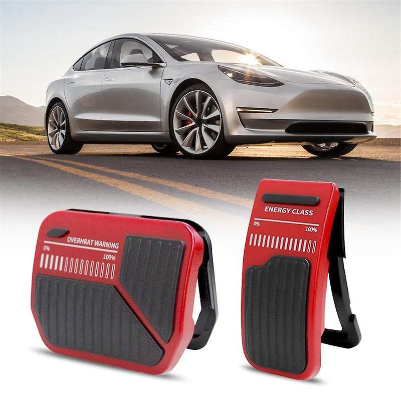for Model Y Model 3 2023 Pedal Covers, Gas Pedal Brake Pedal Accelerator Pedal Cover Accessories (r