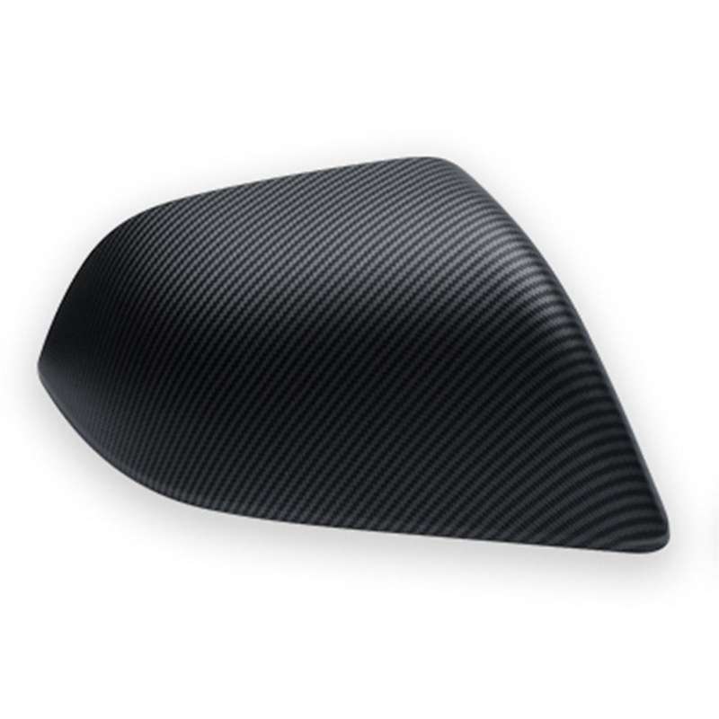 for Model Y Model 3 Side Door Mirror Caps Side Mirror Caps Reverse Mirror Caps,matt Carbon Fiber Pat