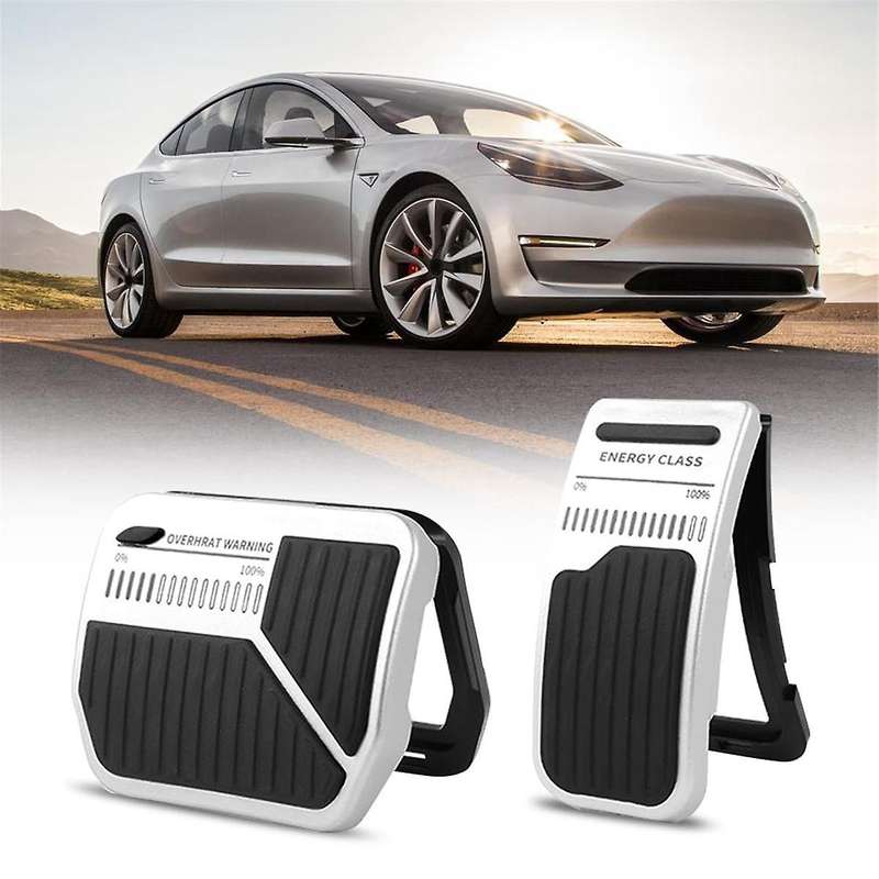 for Model Y Model 3 2023 Pedal Covers, Gas Pedal Brake Pedal Accelerator Pedal Cover Accessories (s