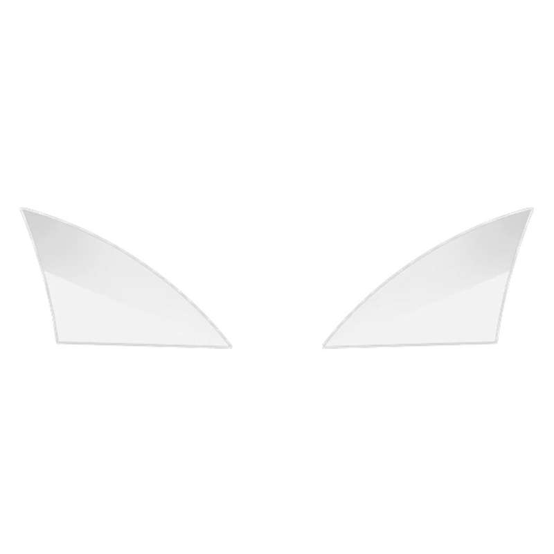 for Model Y Rear Door Triangle Protective Film Car Rear Door Corner Anti-scratch Decorative Sticker