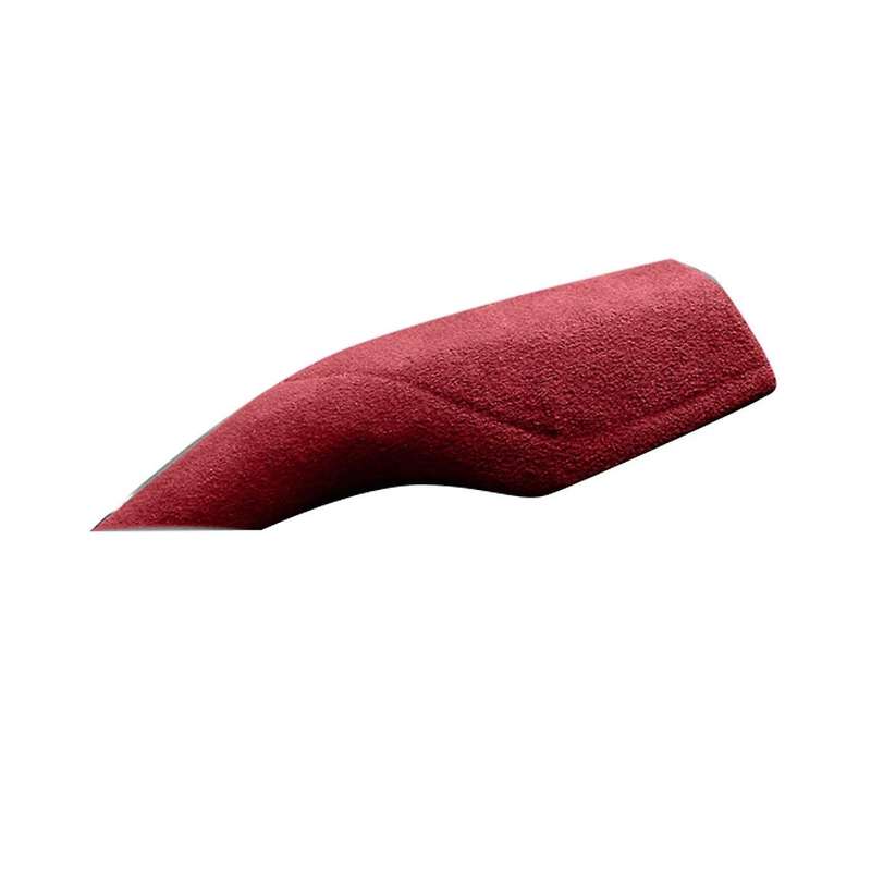 for Model-y Shift Paddle Protector Leather Fur Shifter Cover Shell Interior Modification Big Red