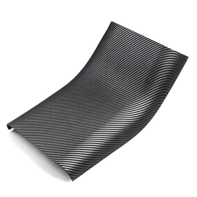 for Model3y Car Air Conditioner Vent Outlet Rear Anti Kick Board Decorative Sticker Trim Cover Inter