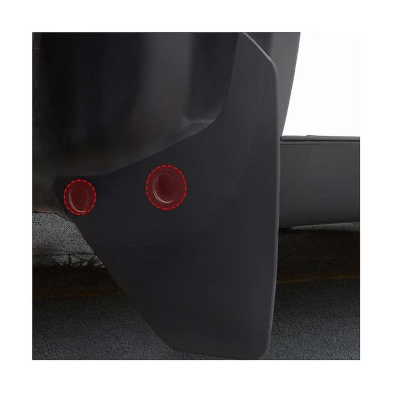 for Model Y/3 Front and Rear Wheel Tpe Guard without Drilling Accessories