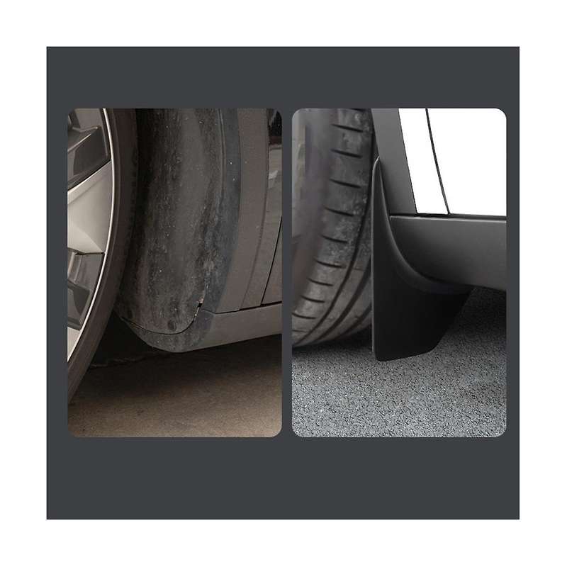 for Model Y/3 Front and Rear Wheel Tpe Guard without Drilling Accessories