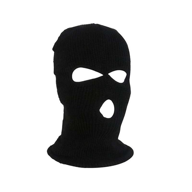 for Model3/Y/X/S Car Seat Bandit Personality Funny Hat Interior Decoration Accessories,Black