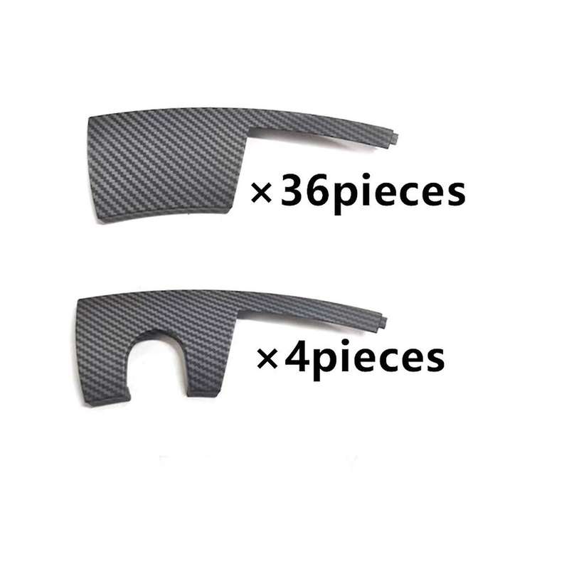 for Modely 20inch Split Hub Cap Rim Patch Cover Wheel Cover Protector Abs Rim Protector Car Decorati
