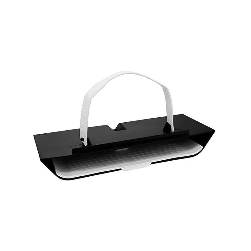 for Model Y/3 2020-2023 Accessories - Under Screen Storage Box Behind Screen Tray Center Console Or