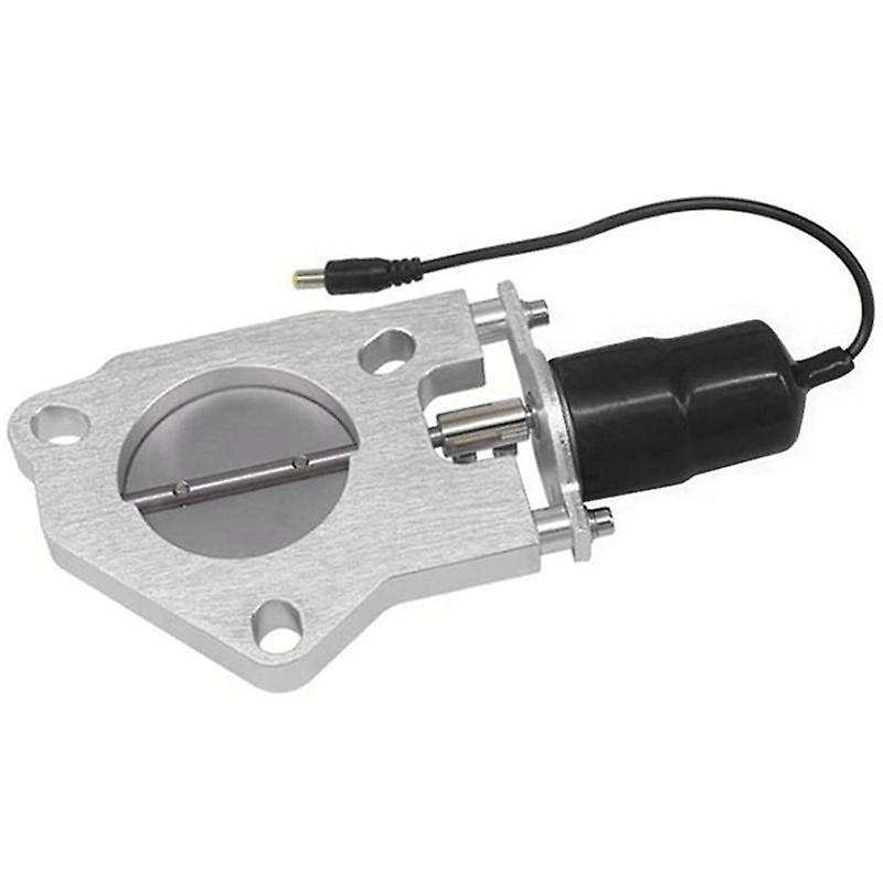 for Modified Aluminum Electric Control Valve Exhaust Pipe Tail Throat (Applicable to 3 Inches)