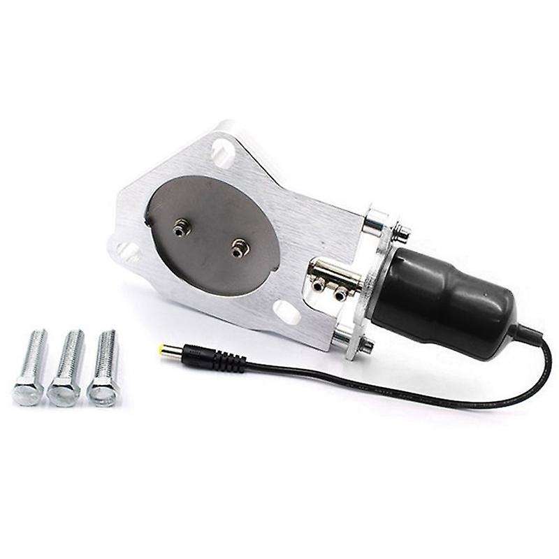 for Modified Aluminum Electric Control Valve Exhaust Pipe Tail Throat (Applicable to 3 Inches)