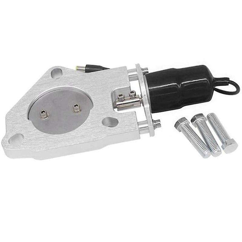 for Modified Aluminum Electric Control Valve Exhaust Pipe Tail Throat (Applicable to 3 Inches)