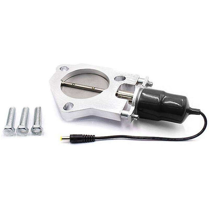for Modified Aluminum Electric Control Valve Exhaust Pipe Tail Throat (Applicable to 3 Inches)