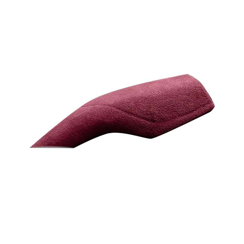 for Model-y Shift Paddle Protector Leather Fur Shifter Cover Shell Interior Modification Wine Red