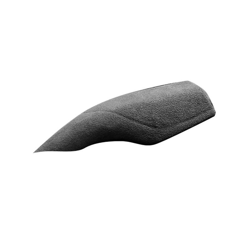 for Model-y Shift Paddle Protector Leather Fur Shifter Cover Shell Interior Modification Carbon Bla