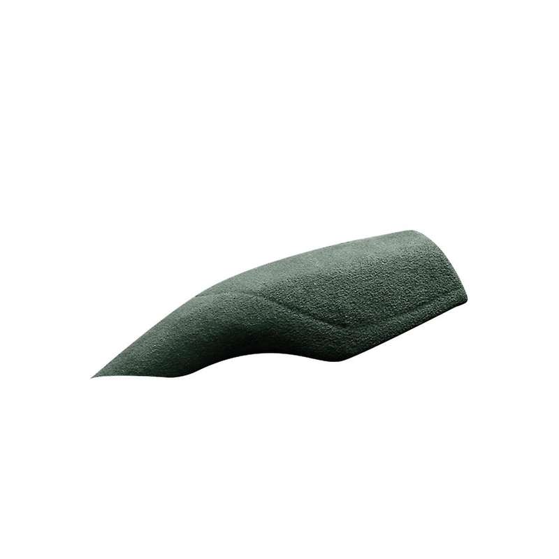 for Model-y Shift Paddle Protector Leather Fur Shifter Cover Shell Interior Modification Dark Green
