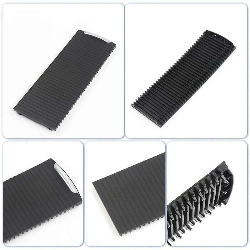 for Mondeo 2011-2013 Car Water Cup Holder Curtain Center Console Cover Slide Roller Drinks Holders B