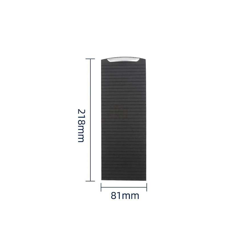 for Mondeo 2011-2013 Car Water Cup Holder Curtain Center Console Cover Slide Roller Drinks Holders B