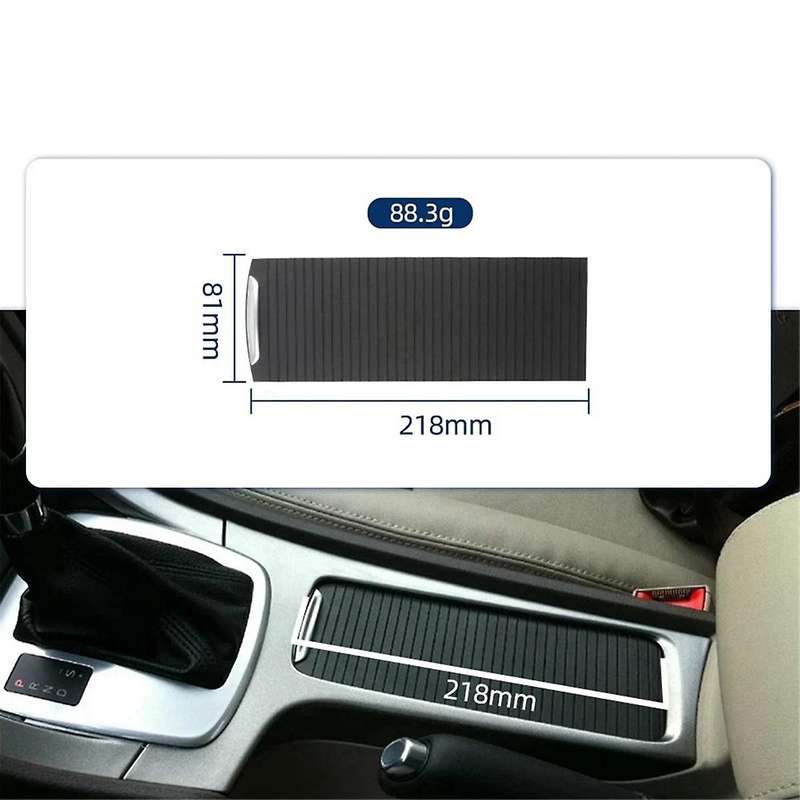 for Mondeo 2011-2013 Car Water Cup Holder Curtain Center Console Cover Slide Roller Drinks Holders