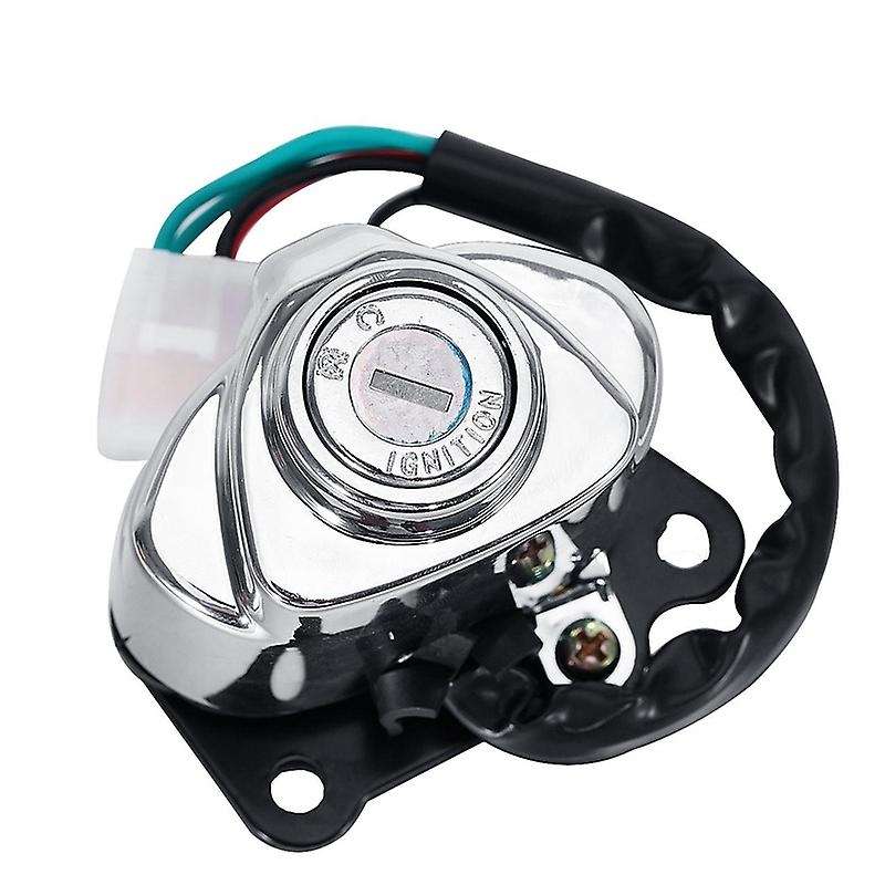 for MoFlyeer Motorcycle Ignition Switch Fuel Tank Cover Lock Gas Cap for VT250 VT600