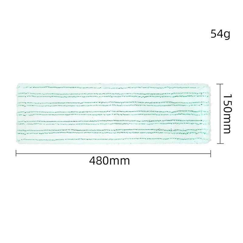 for Mop Flat Replacement Head Mini Fibre Floor Cleaning Mop Microfiber Mop Pads Wet or Dry Use