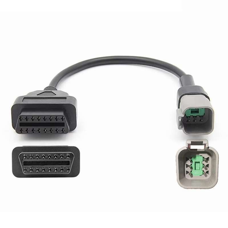 for MOTO ATV All-Terrain Vehicle 8pin Motorcycle Diagnostic Connector Cable Wire OBD2 Adapter