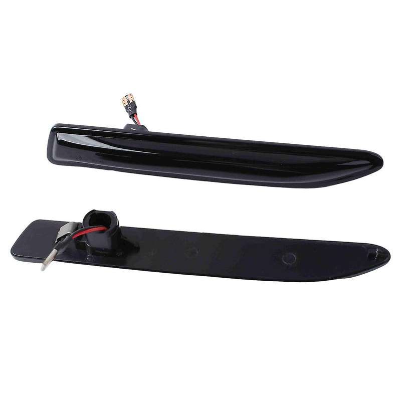 for Mondeo Mk4 Hatchback Saloon Estate (ba7) Led Smoke Lens Dynamic Side Marker Light Turn Signal