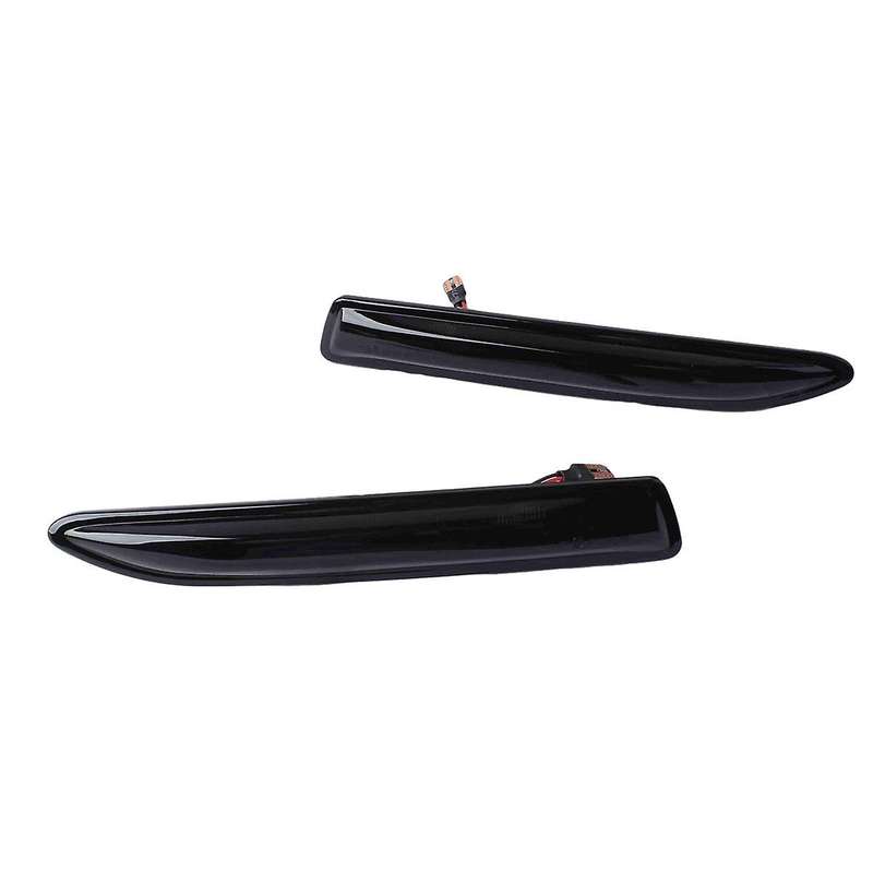 for Mondeo Mk4 Hatchback Saloon Estate (ba7) Led Smoke Lens Dynamic Side Marker Light Turn Signal