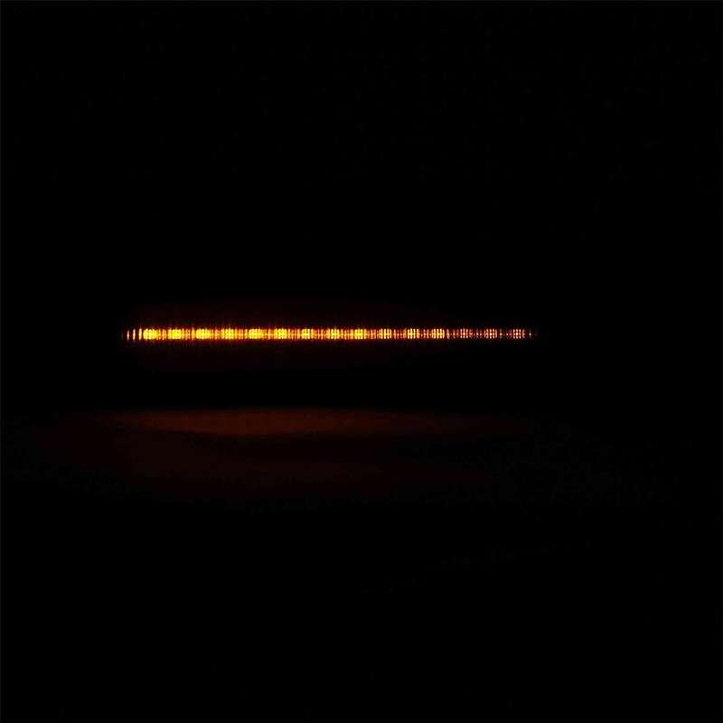 for Mondeo Mk4 Hatchback Saloon Estate (ba7) Led Smoke Lens Dynamic Side Marker Light Turn Signal
