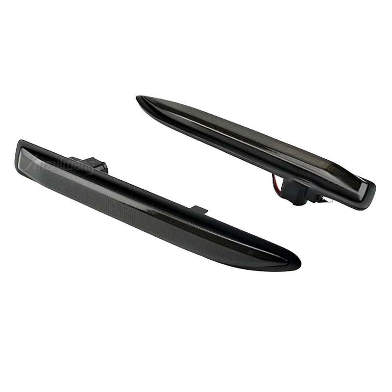 for Mondeo Mk4 Hatchback Saloon Estate (ba7) Led Smoke Lens Dynamic Side Marker Light Turn Signal