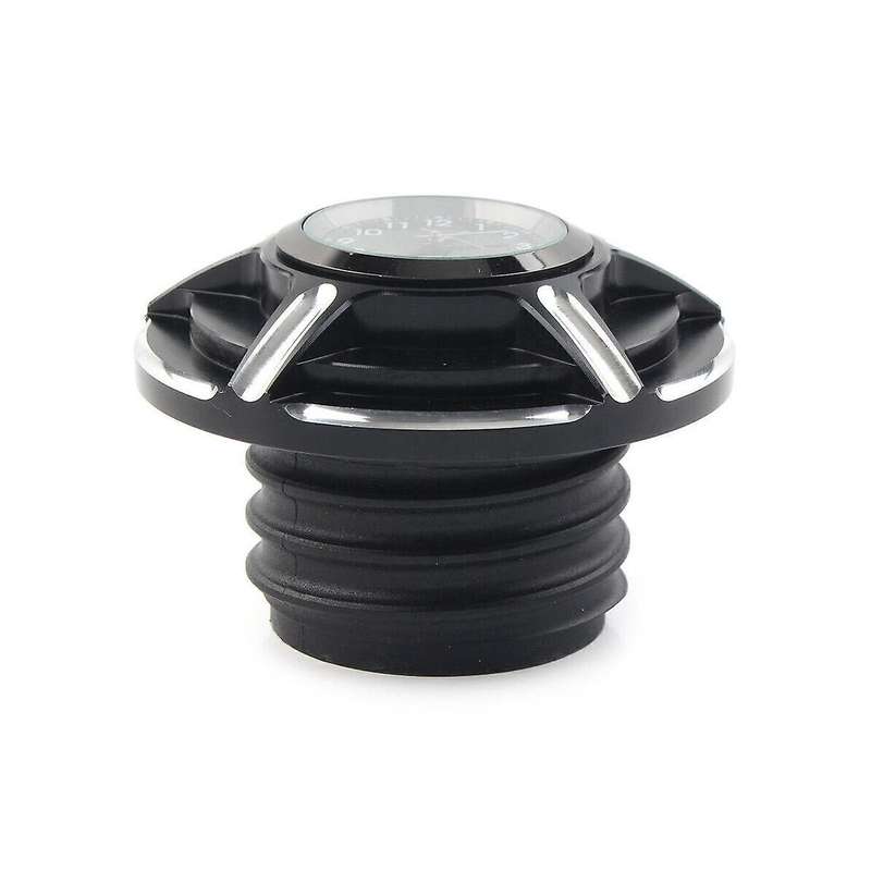 for Motorbike Tank Cap Pentagram Time Fuel Tank Cover Xl883 1200 X48 72 Borg 250 Universal