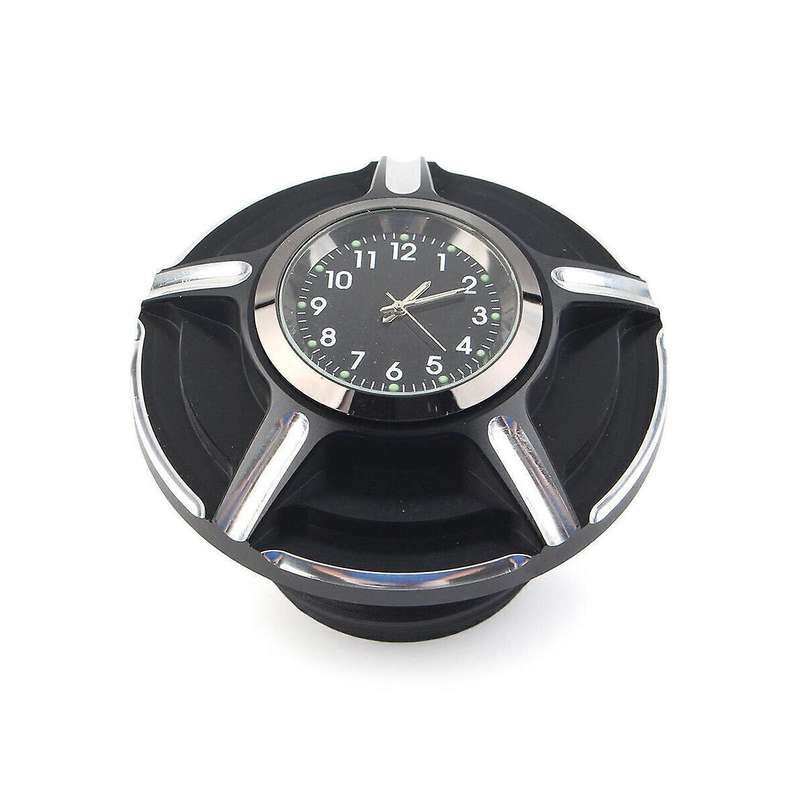 for Motorbike Tank Cap Pentagram Time Fuel Tank Cover Xl883 1200 X48 72 Borg 250 Universal