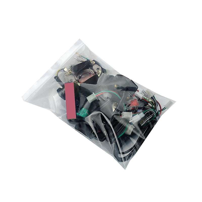 for Motorcycle Atv Pit Bike 50 70 90 110 125cc Wiring Harness Full Complete Electrics Wiring Harness