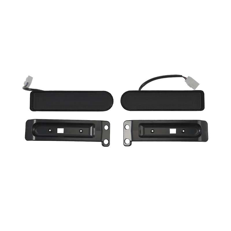 for Motorbike Vertical Tail Light Ii Rear Light Anti-shake Rear Brake Light Decorative Modification