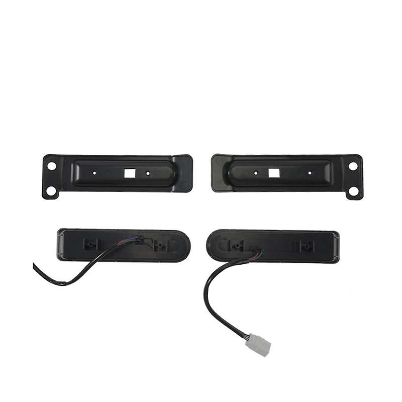 for Motorbike Vertical Tail Light Ii Rear Light Anti-shake Rear Brake Light Decorative Modification