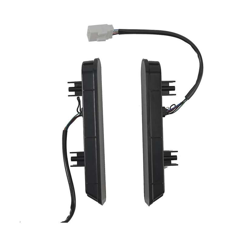 for Motorbike Vertical Tail Light Ii Rear Light Anti-shake Rear Brake Light Decorative Modification