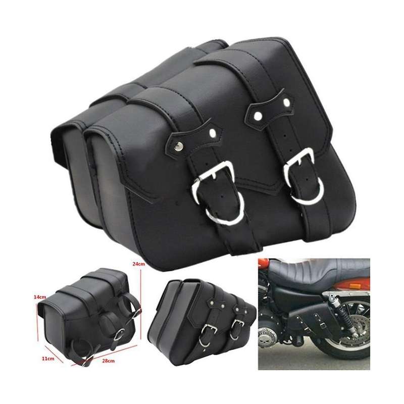 for Motorbike Conversions Motorcycle Side Cases Side Bags Toolkit Triple-cornered Side Bag Waterpro