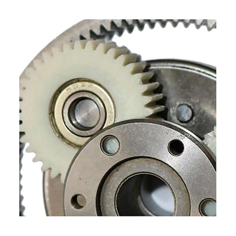 for Motor Electric Bicycle Transmission Gear Spare Parts Nylon Teeth 38mm Sun Teeth Inner Ring Teeth