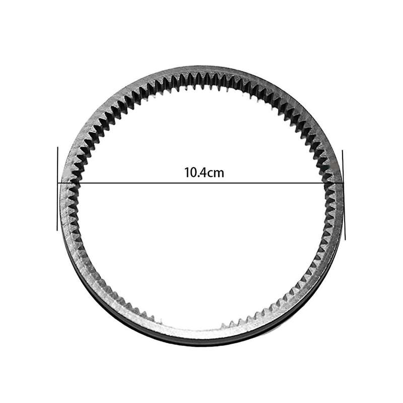 for Motor Electric Bicycle Transmission Gear Spare Parts Nylon Teeth 38mm Sun Teeth Inner Ring Teeth