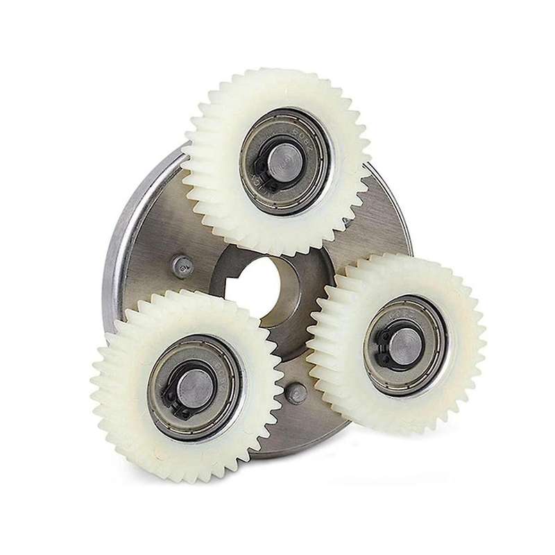 for Motor Electric Bicycle Transmission Gear Spare Parts Nylon Teeth 38mm Sun Teeth Inner Ring Teeth