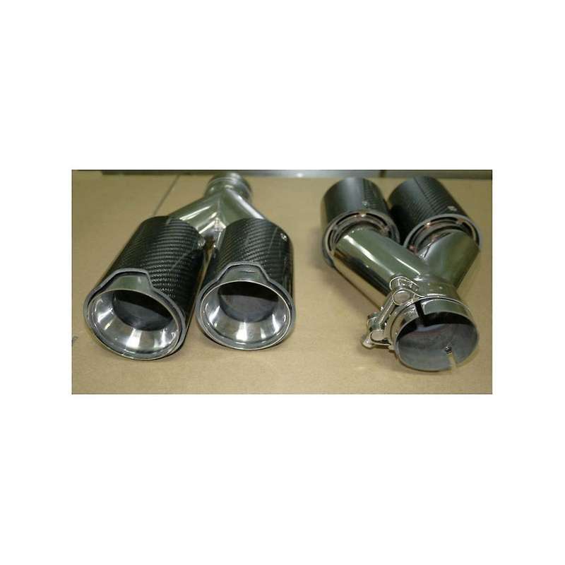 for M-power All Series Tuning M-performance Carbon Fibre Tailpipes