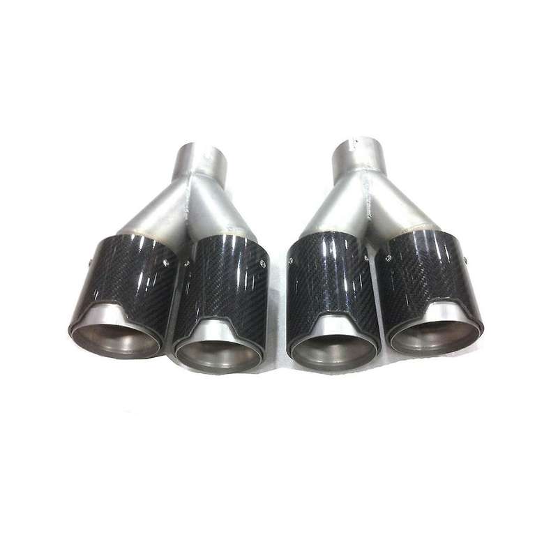 for M-power All Series Tuning M-performance Carbon Fibre Tailpipes