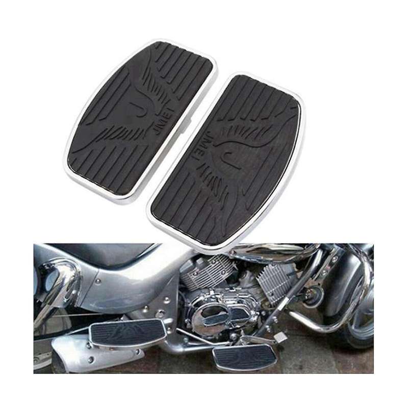 for Motorcycle Rear Wide Footpegs Rest Footpegs Rear Footpegs for Shadow Vt400 Vtx 1300/1800