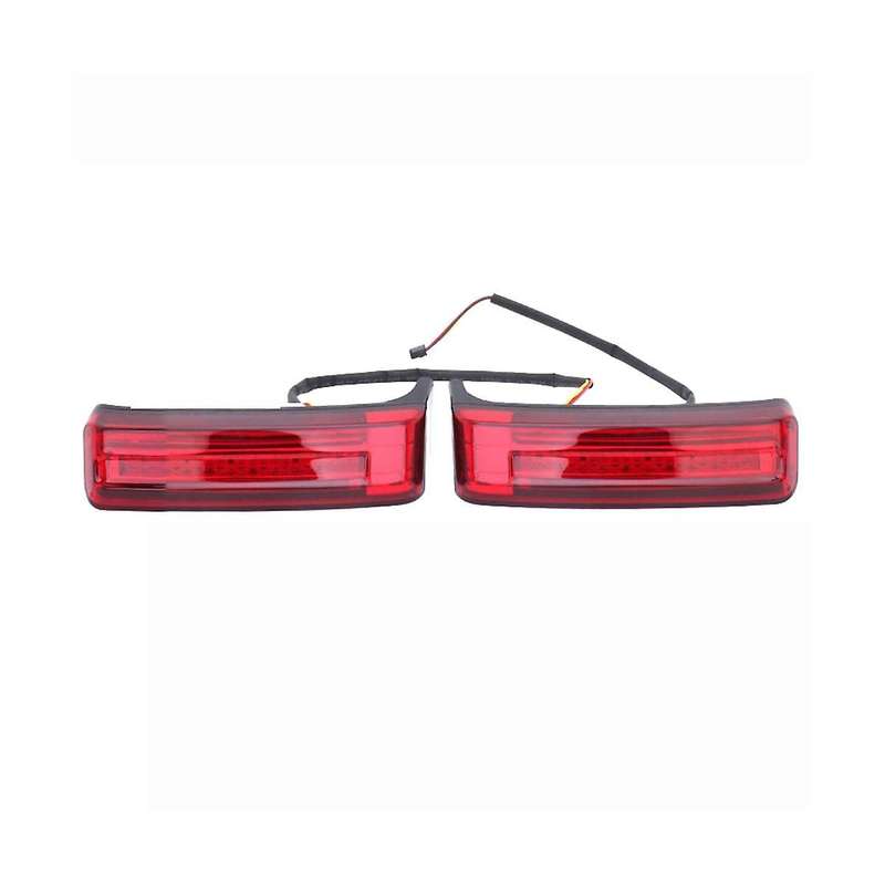 for Motorcycle Big Glide Conversion Side Box Tail Light Travel Box Side Light 97-22 Years Black