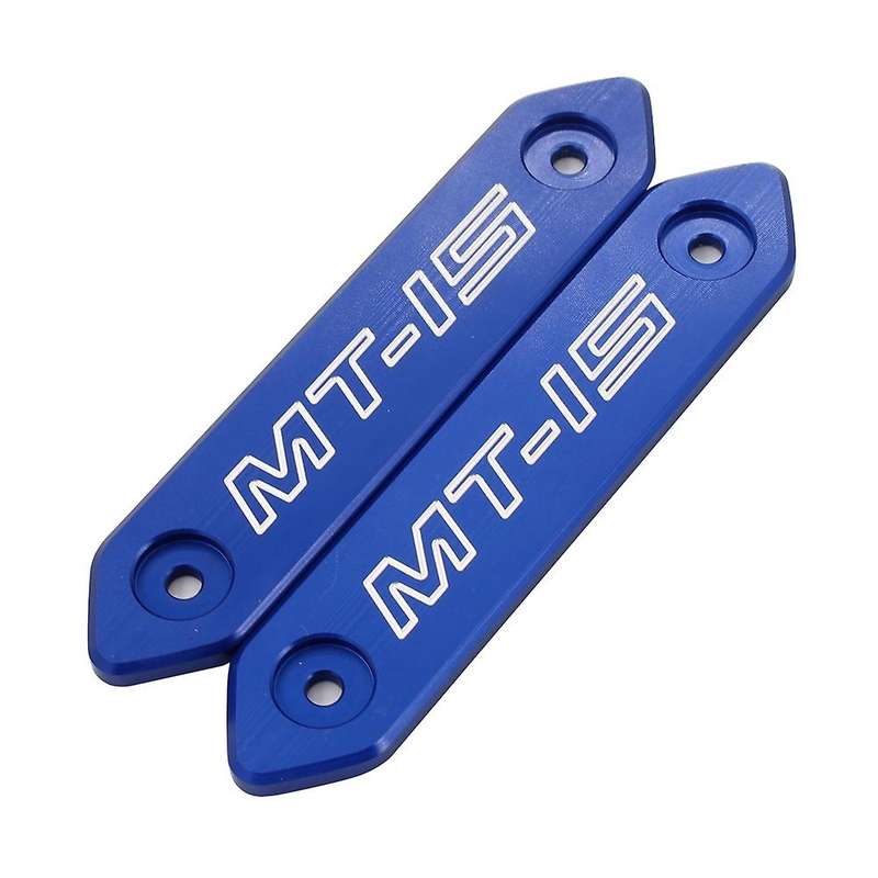 for MT 15 MT-15 MT15 2018-2020 Aluminum Alloy Accessories Body Cover Decorative Cover,Blue